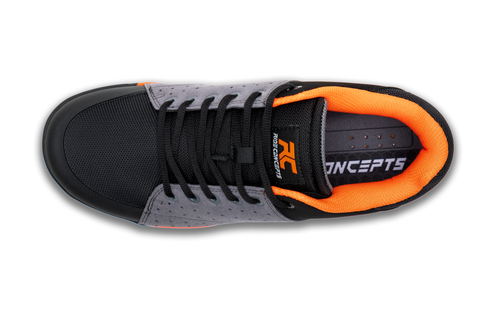 Ride Concepts Zapato Livewire Negro Naranja
