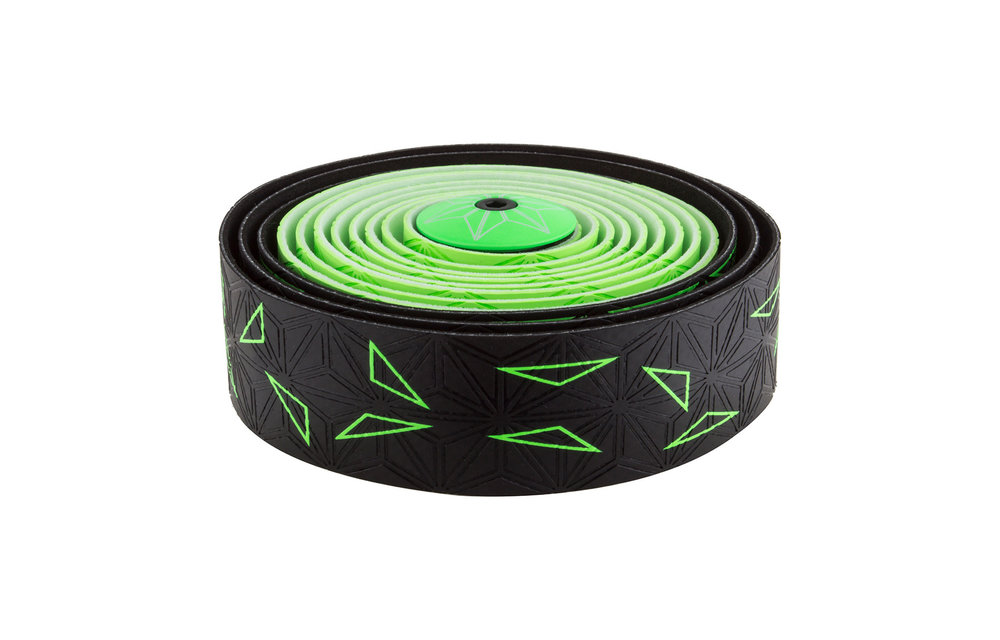 Supacaz Cinta Manubrio Super Sticky Kush Star Fade