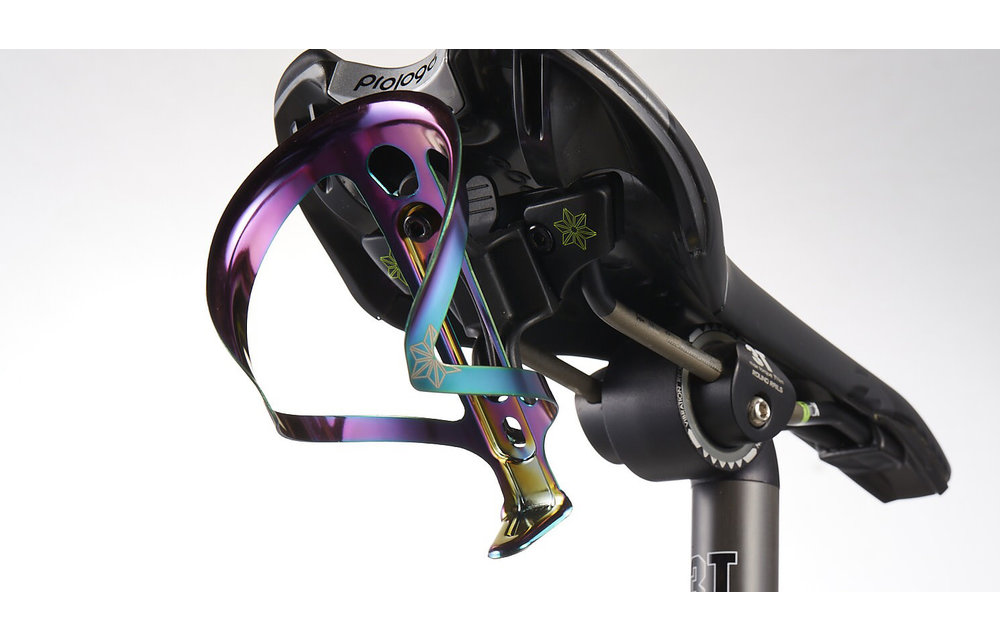 Supacaz porta anfora Fly Cage Alu Oil Slick