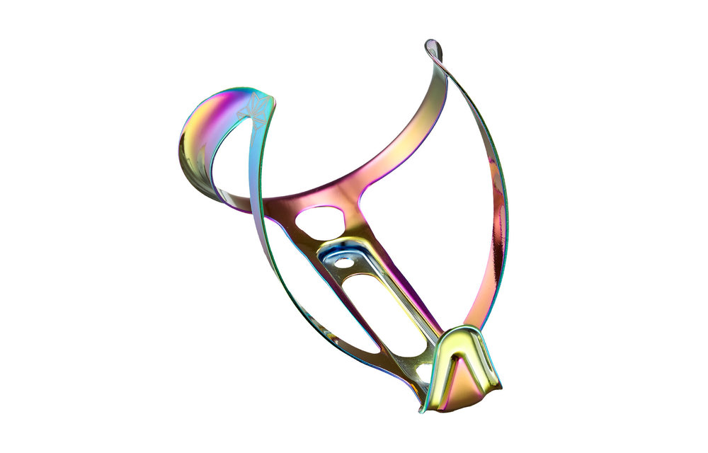 Supacaz porta anfora Fly Cage Alu Oil Slick