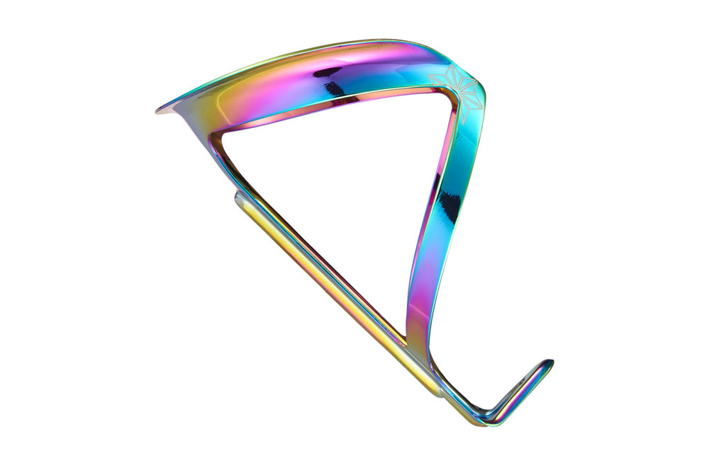 Supacaz porta anfora Fly Cage Alu Oil Slick