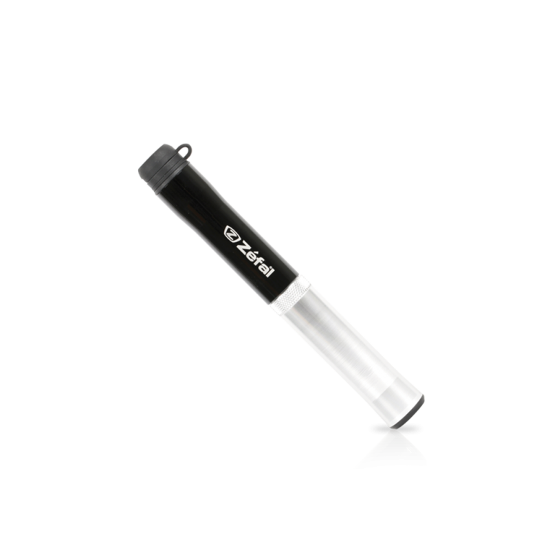 Rustine Velo Mini Pompe à Vélo ZEFAL Air Profil FC03 - Aluminium, Haute Pression 8 Bar, Raccord Rustine Velo Mini Pompe à Vélo ZEFAL Air Profil FC03 - Aluminium, Haute Pression 8 Bar, Raccord
