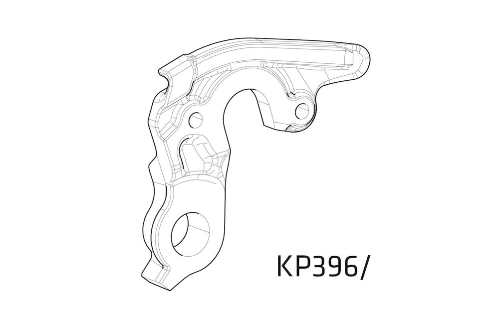 Cannondale Derailleur Hanger KP-396