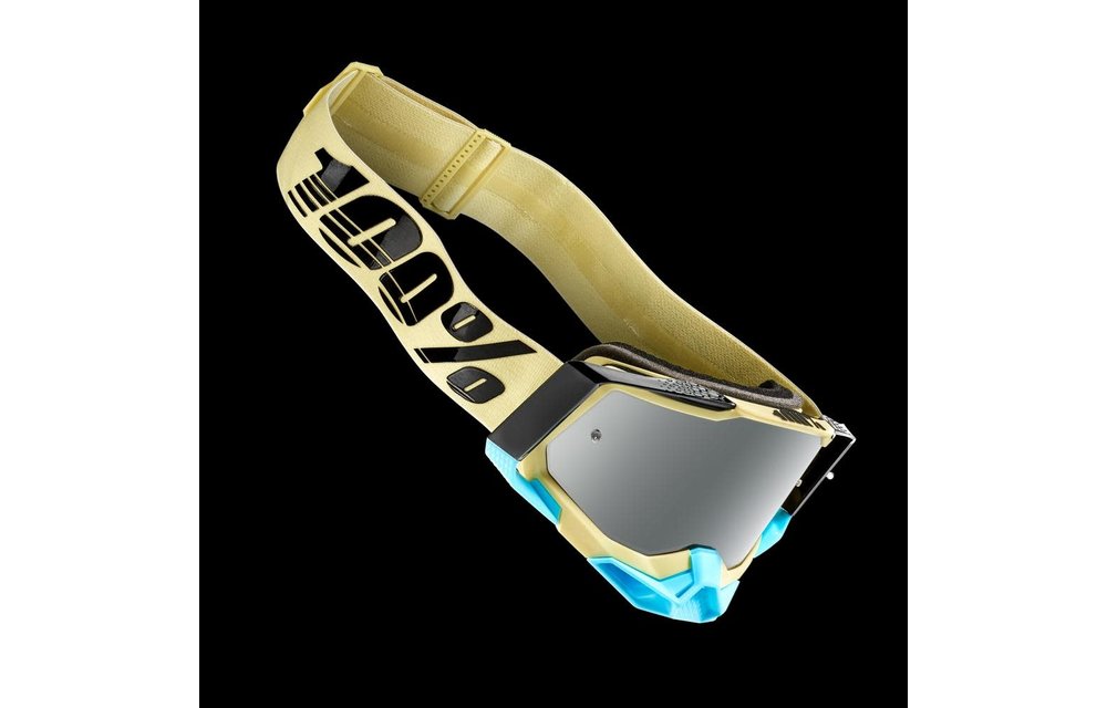 100% Goggle Racecraft 2 Airblast Mirror Silver