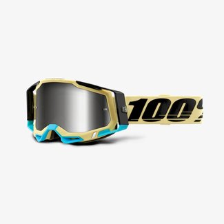 100percent 100% Goggle Racecraft 2 Airblast Mirror Silver