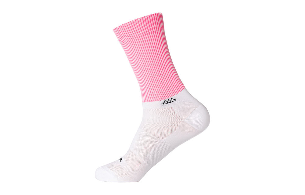 Huizapol Calcetin Torna W Rosa/Blanco