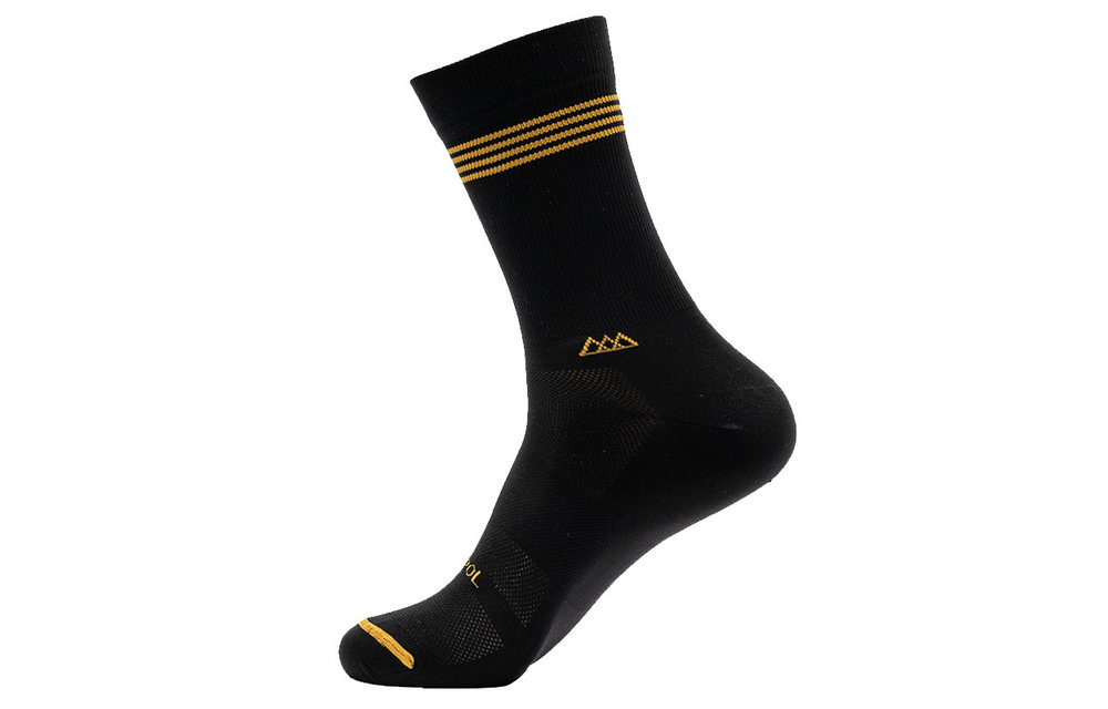 Huizapol Calcetin Quad Negro