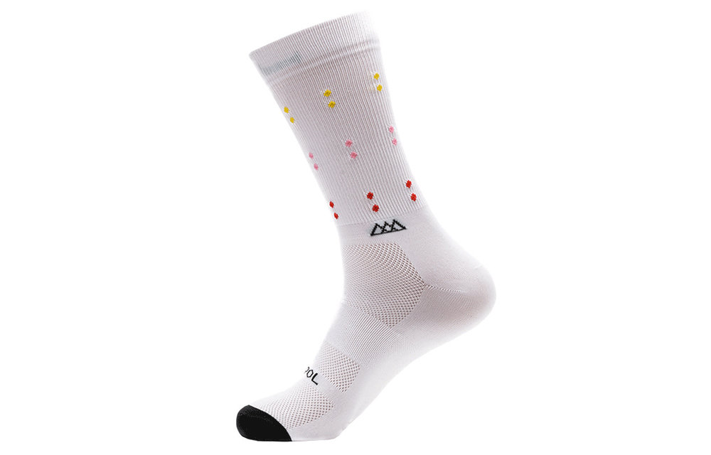 Huizapol Calcetin Dots Blanco