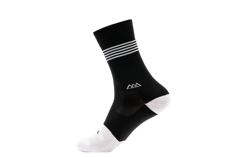 Huizapol Calcetin Plant Negro/Blanco