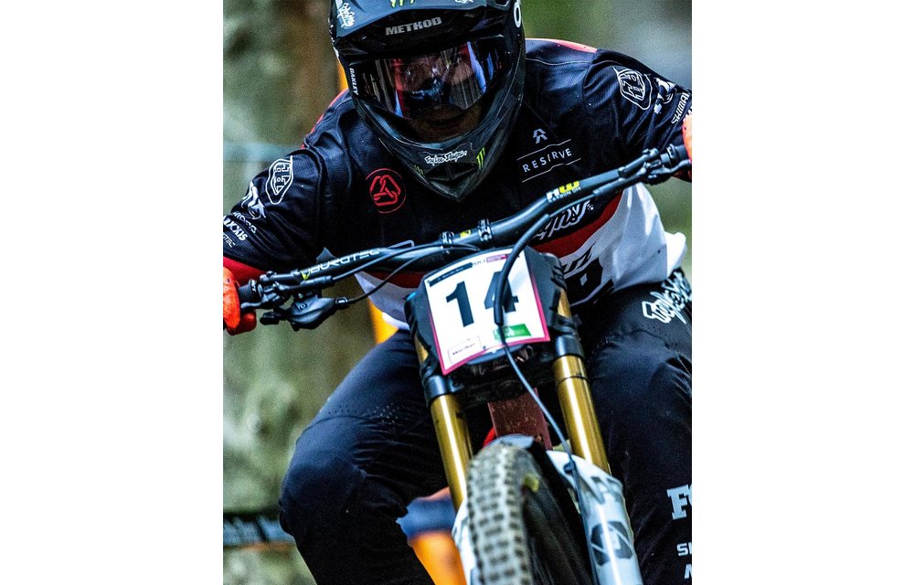 Troy Lee Designs Coderas Raid Black