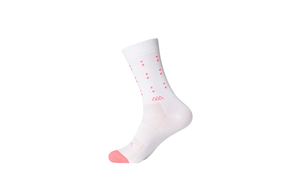 Huizapol Calcetin Dots W Blanco