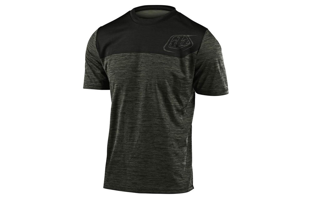 Troy Lee Designs Jersey Hombre Flowline SS Shield Heather