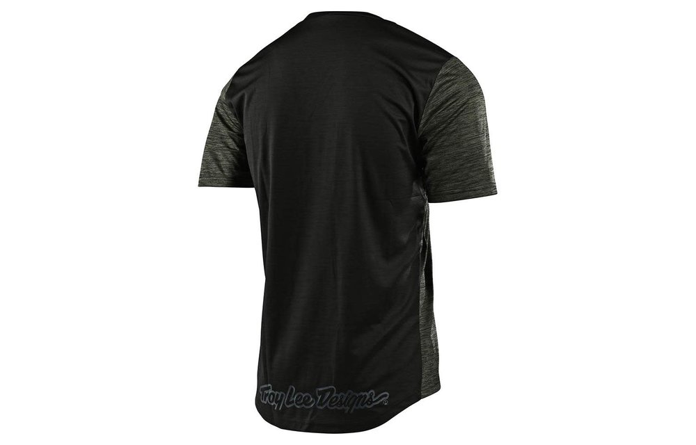 Troy Lee Designs Jersey Hombre Flowline SS Shield Heather