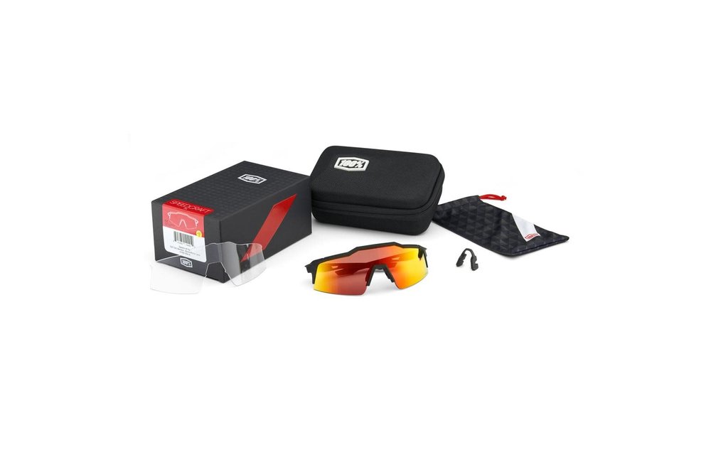 100% Lente Speedcraft SI Soft Tact Midnight