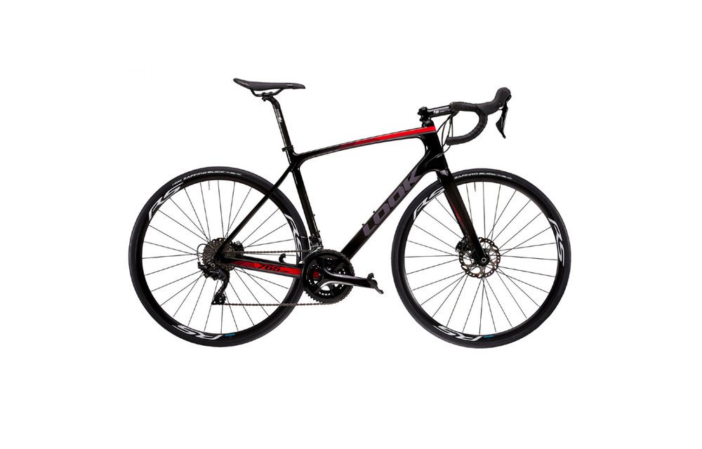 Look 765 Optimum Disc Black Ultegra