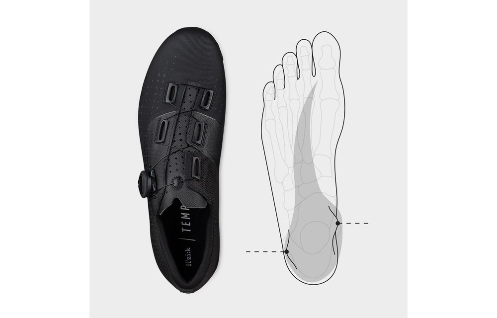 Fizik Zapato Ruta Tempo Overcure R4 Blanco