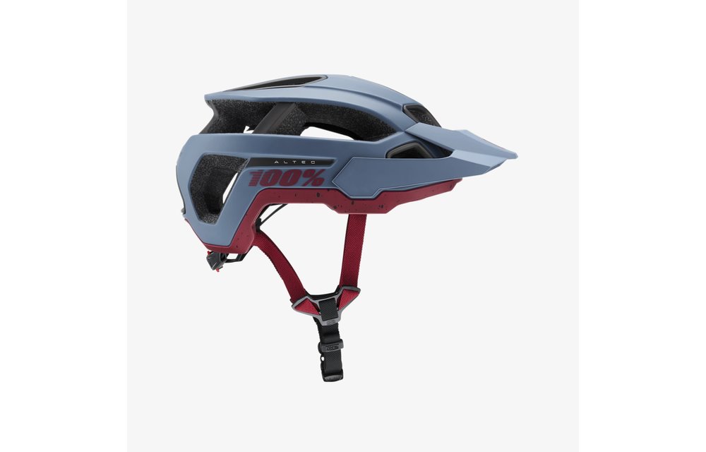 100% Casco Altec Slate Blue