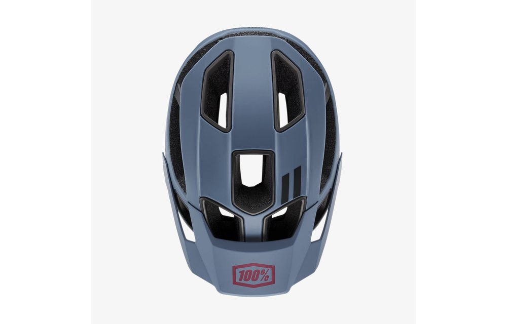 100% Casco Altec Slate Blue