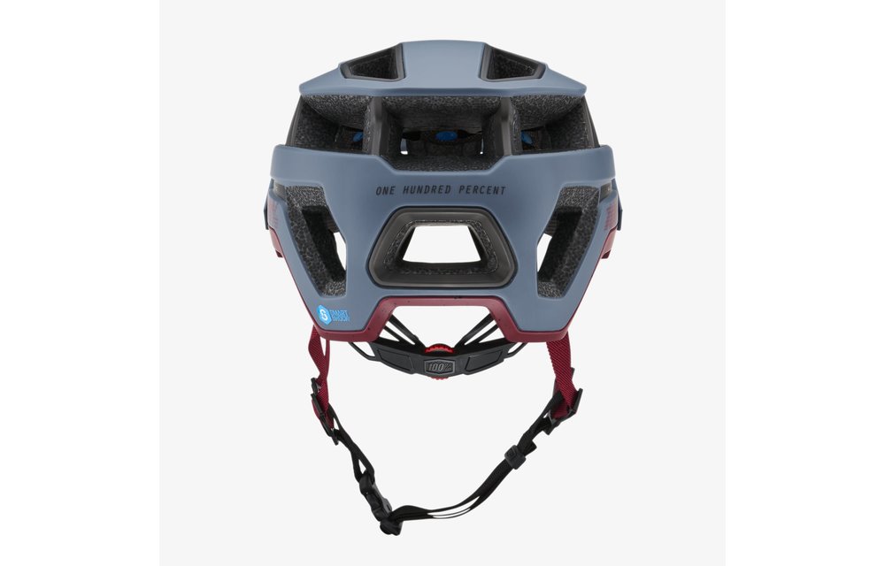 100% Casco Altec Slate Blue