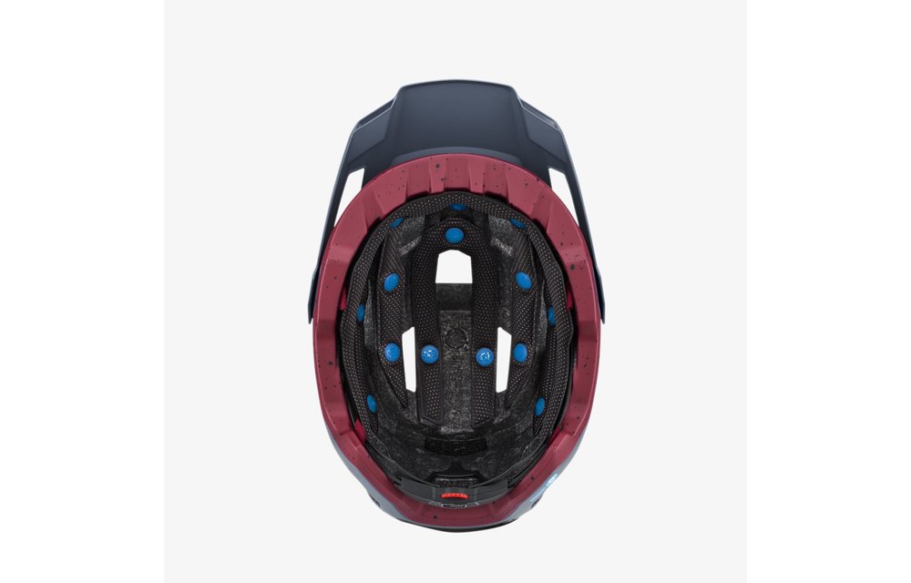 100% Casco Altec Slate Blue