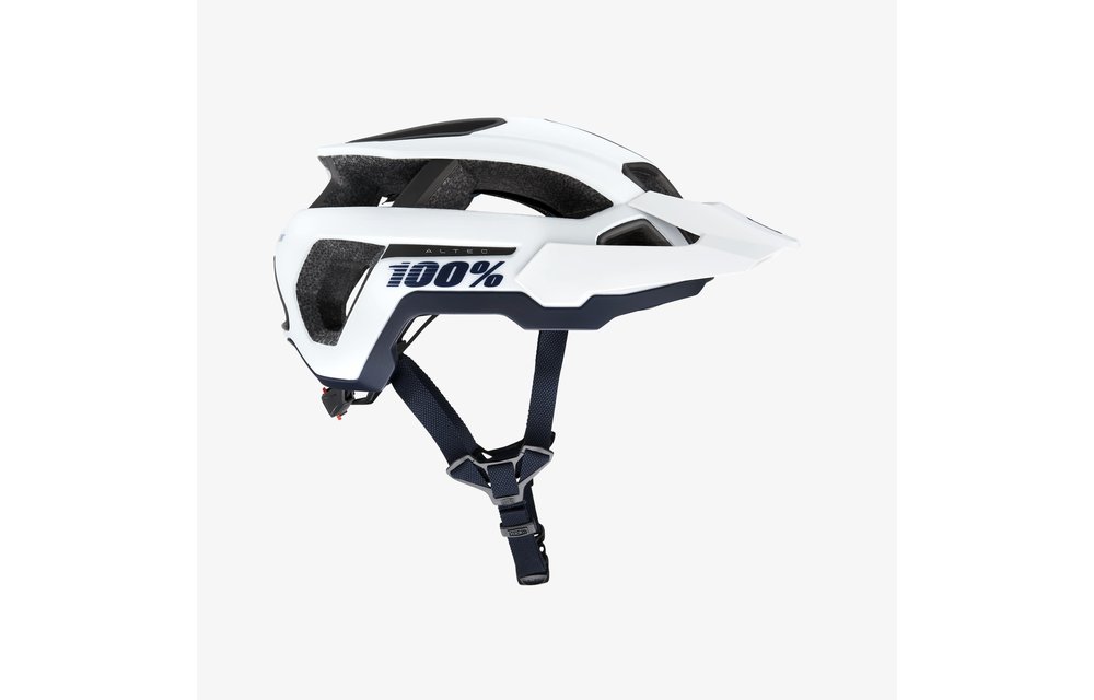100% Casco Altec White
