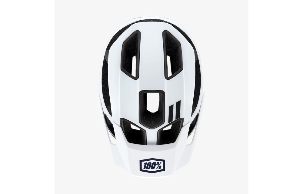 100% Casco Altec White