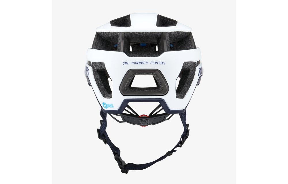 100% Casco Altec White