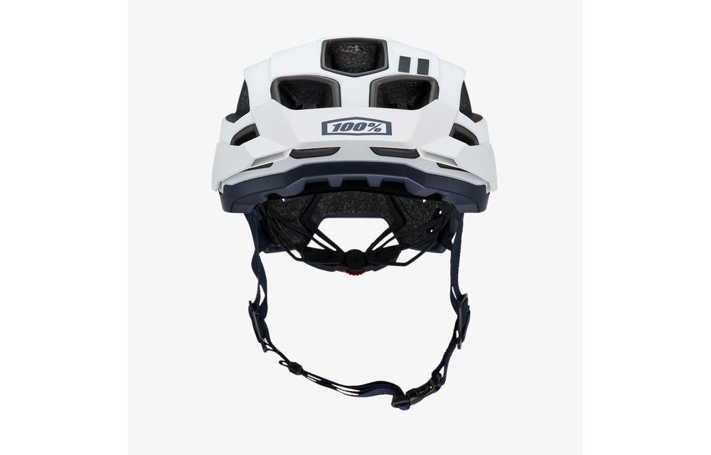 100% Casco Altec White