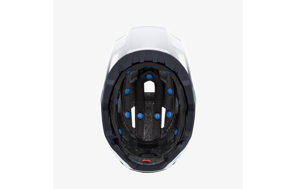 100% Casco Altec White