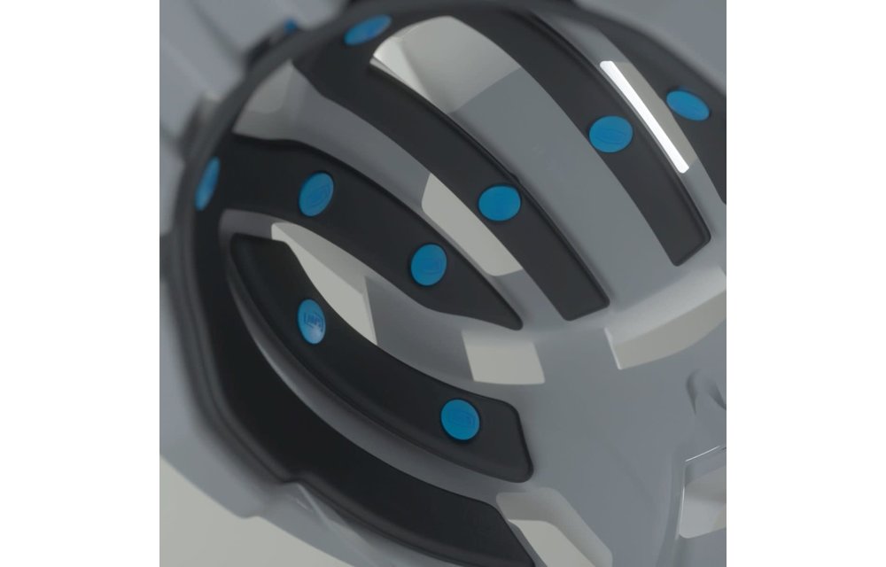 100% Casco Altec White