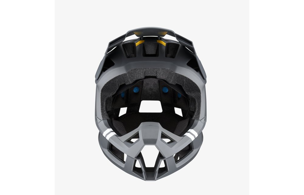 100% Casco Trajecta Charcoal