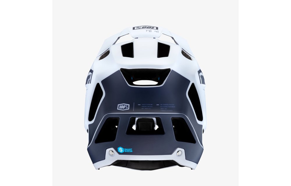100% Casco Trajecta White/Navy
