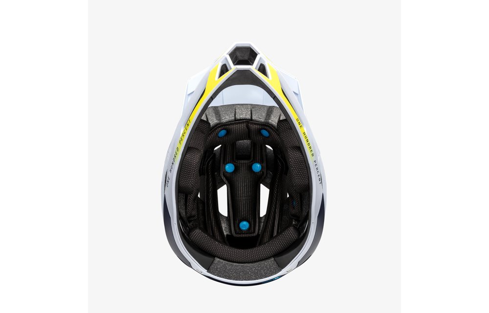 100% Casco Trajecta White/Navy