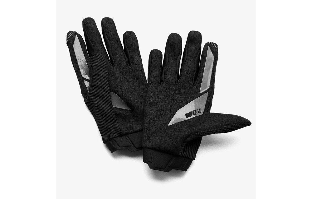 100% Guantes Ridecamp Black