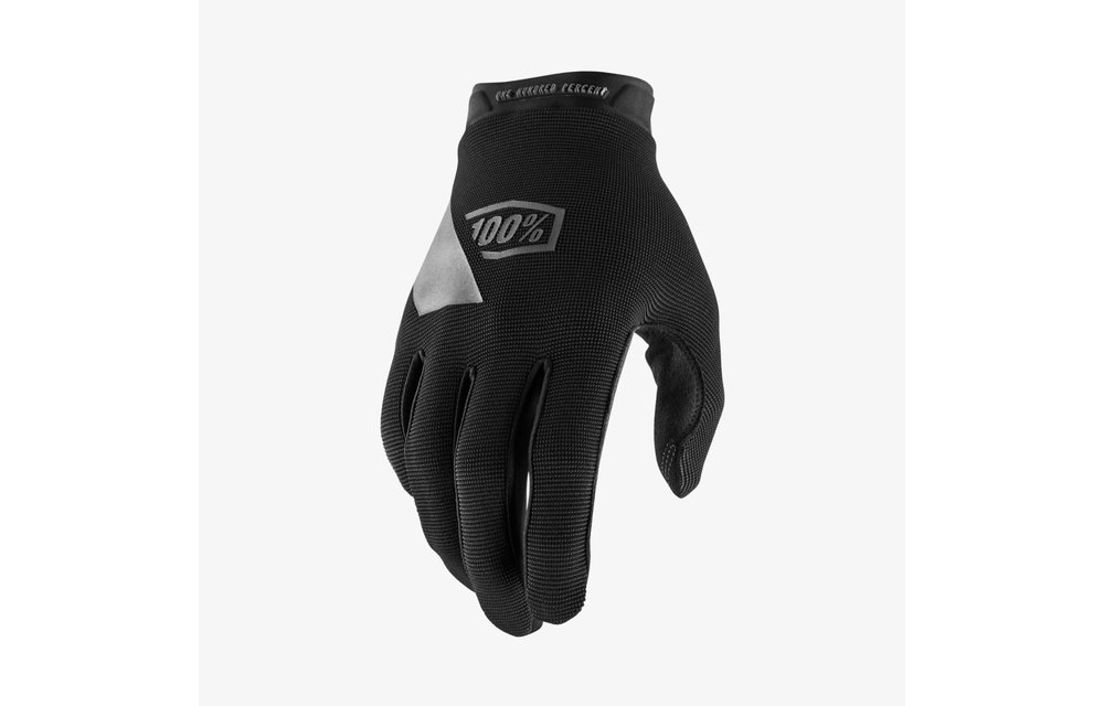 100% Guantes Ridecamp Black