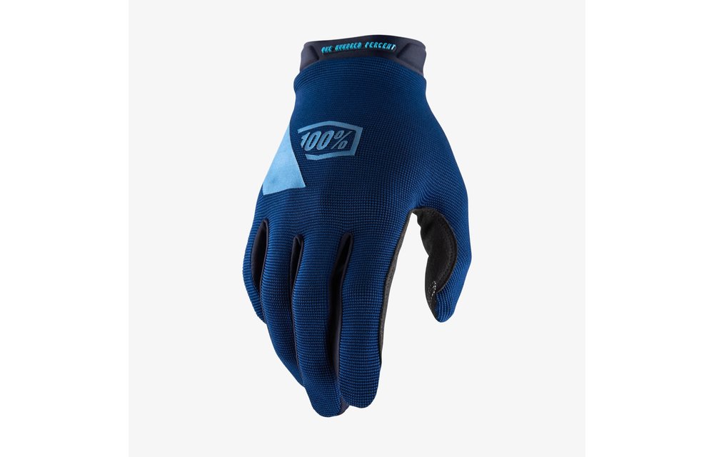 100% Guantes Ridecamp Navy