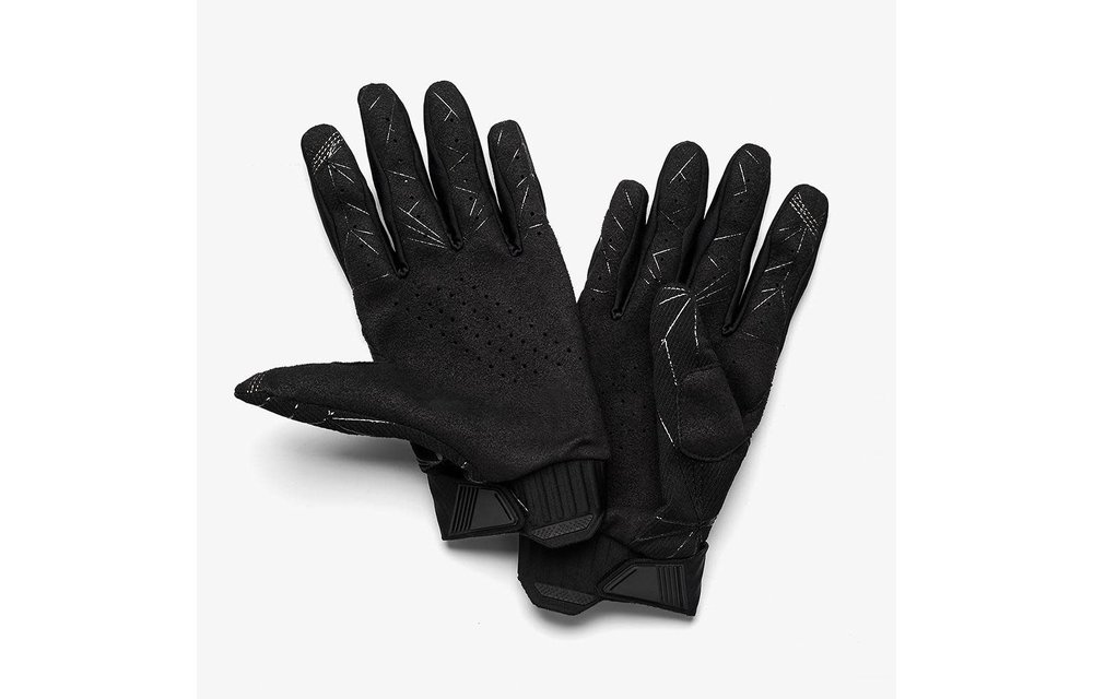 100% Guantes Ridefit Orange/Black