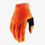 100% Guantes Ridefit Orange/Black