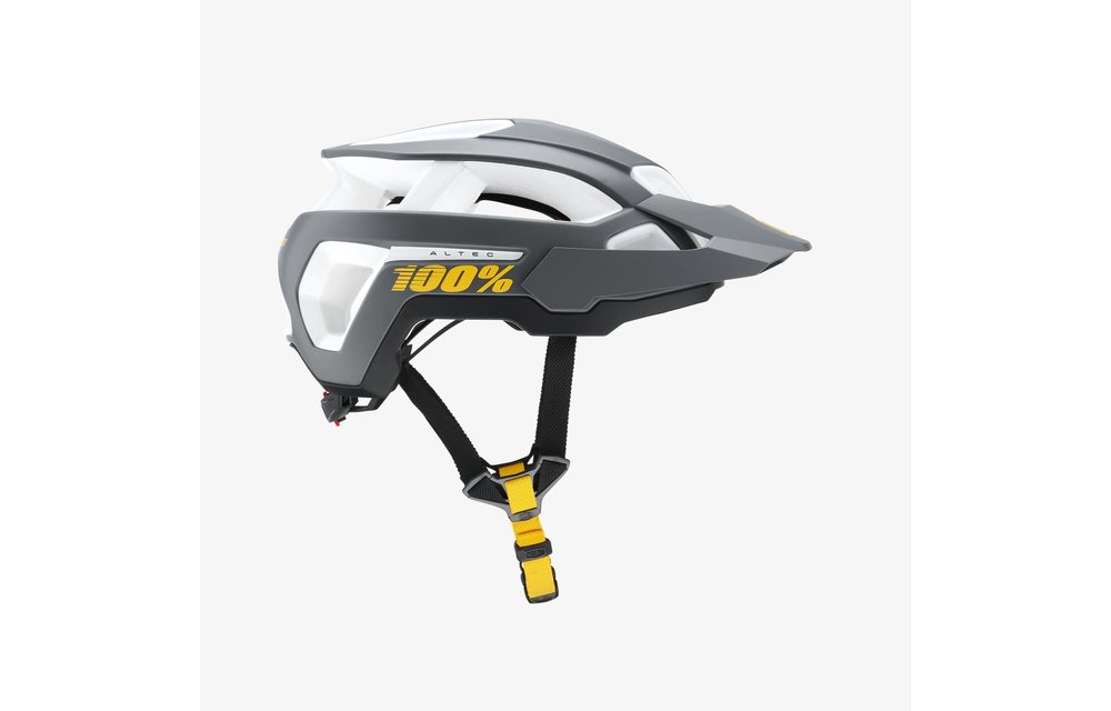 100% Casco Altec Charcoal