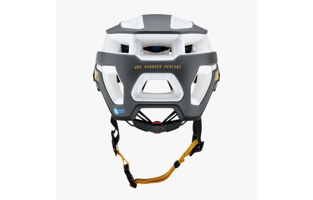 100% Casco Altec Charcoal