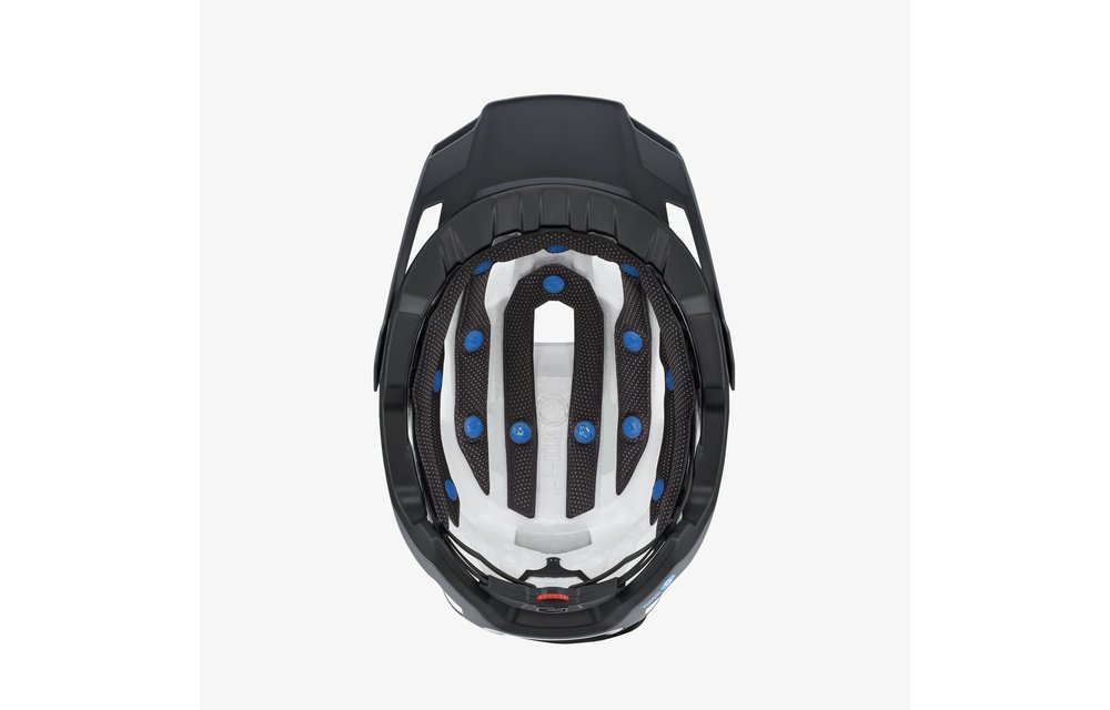 100% Casco Altec Charcoal