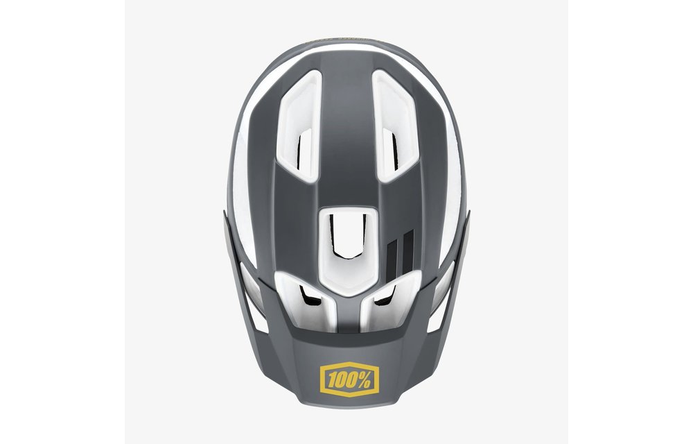 100% Casco Altec Charcoal