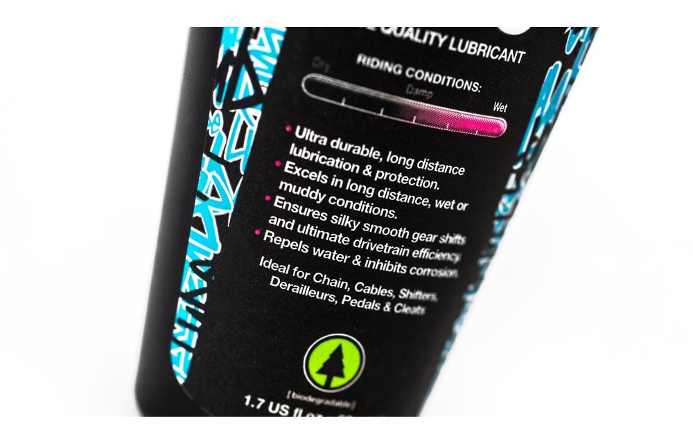 Muc-Off Lubricante Humedo 50Ml