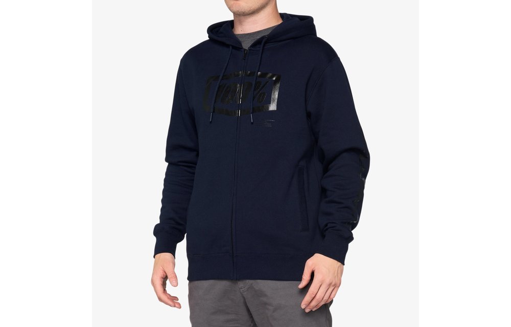 100% Sudadera Syndicate Navy