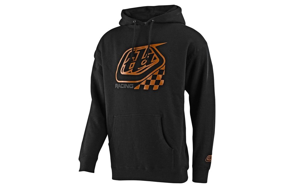 Troy Lee Designs Sudadera Precision Checkers Black