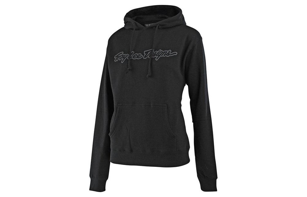 Troy Lee Designs Sudadera Signature W Black