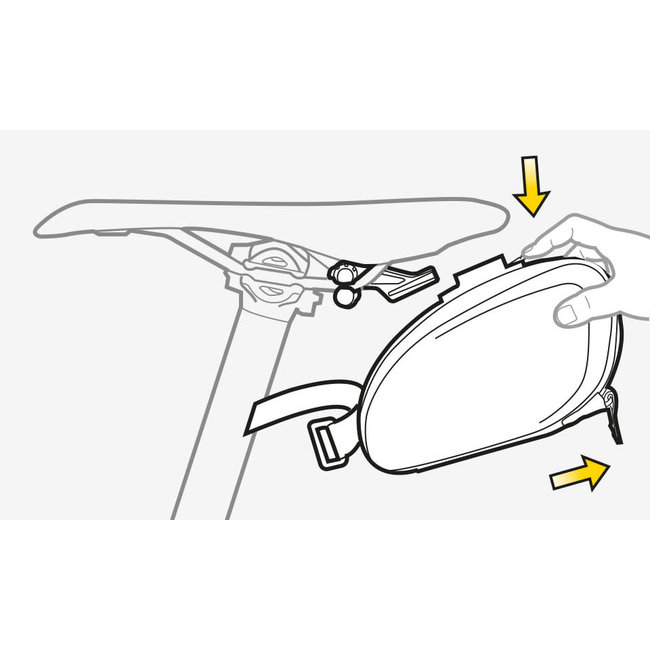 Topeak Bolsa Trasera Sidekick S