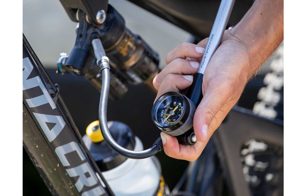 Topeak Bomba Pocket Shock DXG