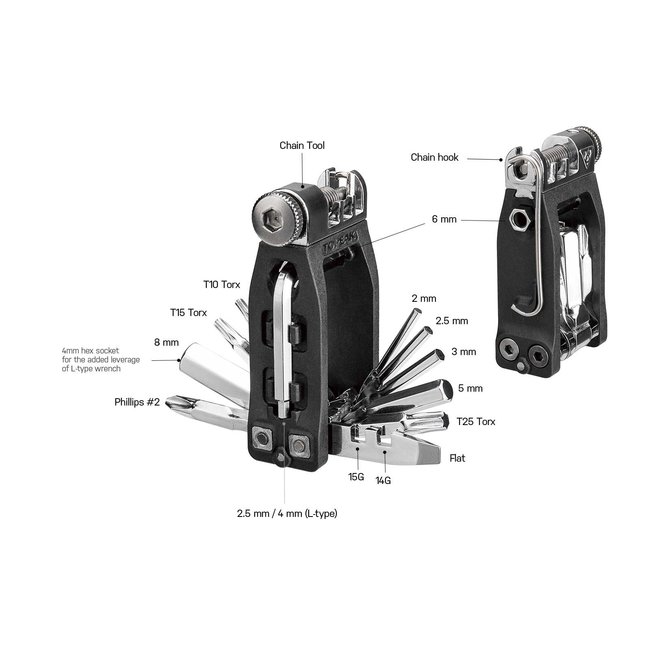 Topeak Herramienta Ninja 16F
