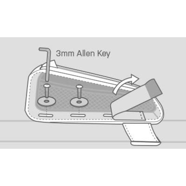 Topeak Bolsa FastFule Tribag